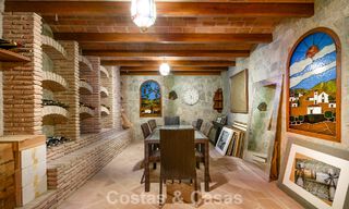 Majestueuze modern gerenoveerde villa met panoramisch zeezicht te koop op een royaal perceel ten oosten van Marbella centrum 796522 