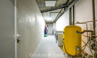 Majestueuze modern gerenoveerde villa met panoramisch zeezicht te koop op een royaal perceel ten oosten van Marbella centrum 796542 