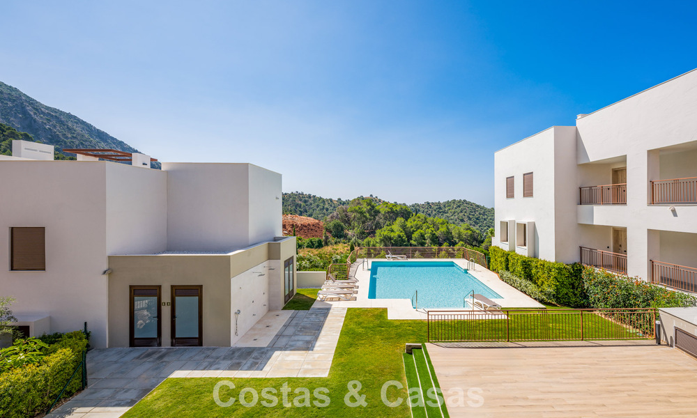 Nieuw duplex penthouse met een onverstoord uitzicht te koop in het rustige Istan, vlakbij Marbella aan de Costa del Sol 796164