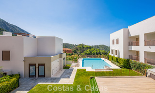 Nieuw duplex penthouse met een onverstoord uitzicht te koop in het rustige Istan, vlakbij Marbella aan de Costa del Sol 796164 