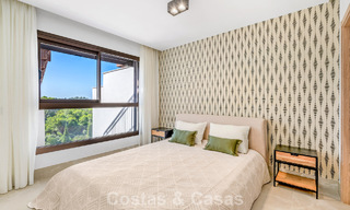 Nieuw duplex penthouse met een onverstoord uitzicht te koop in het rustige Istan, vlakbij Marbella aan de Costa del Sol 796167 