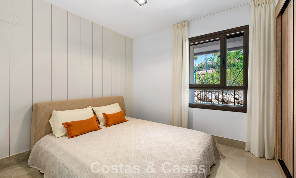 Nieuw duplex penthouse met een onverstoord uitzicht te koop in het rustige Istan, vlakbij Marbella aan de Costa del Sol 796168