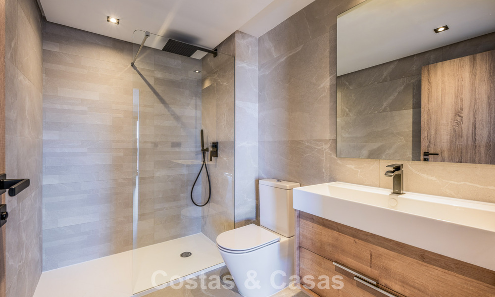 Nieuw duplex penthouse met een onverstoord uitzicht te koop in het rustige Istan, vlakbij Marbella aan de Costa del Sol 796172