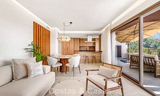 Nieuw duplex penthouse met een onverstoord uitzicht te koop in het rustige Istan, vlakbij Marbella aan de Costa del Sol 796173 