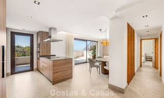 Nieuw duplex penthouse met een onverstoord uitzicht te koop in het rustige Istan, vlakbij Marbella aan de Costa del Sol 796177 
