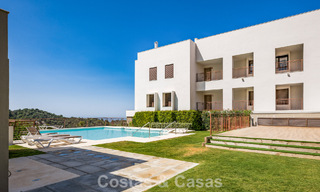 Nieuw duplex penthouse met een onverstoord uitzicht te koop in het rustige Istan, vlakbij Marbella aan de Costa del Sol 796186 