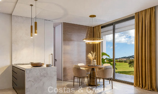 Exclusieve nieuwbouwvilla te koop in een golfresort in La Cala de Mijas, Costa del Sol 796330 