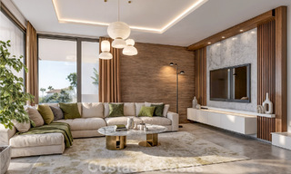 Exclusieve nieuwbouwvilla te koop in een golfresort in La Cala de Mijas, Costa del Sol 796335 