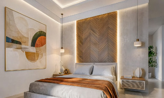 Nieuwe, high-end luxevilla te koop in een golfomgeving met zeezicht in La Cala de Mijas, Costa del Sol 796339 