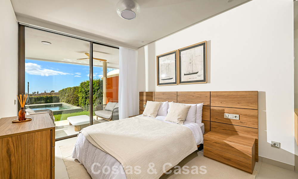 Kwalitatief gelijkvloers appartement met privétuin en zwembad te koop in Fuengirola, Costa del Sol 796567