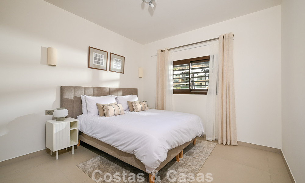 Kwalitatief gelijkvloers appartement met privétuin en zwembad te koop in Fuengirola, Costa del Sol 796569