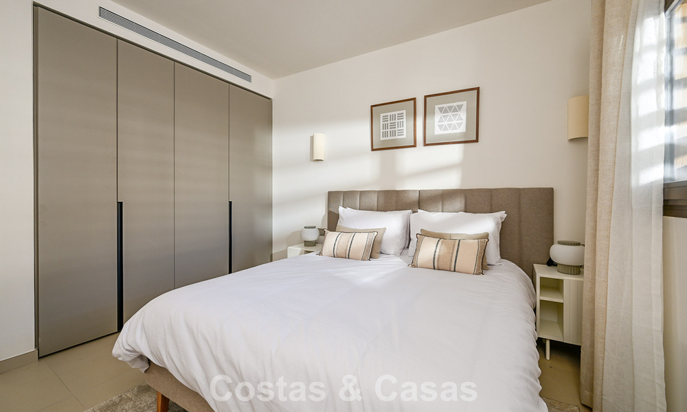 Kwalitatief gelijkvloers appartement met privétuin en zwembad te koop in Fuengirola, Costa del Sol 796570