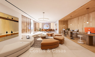 Kwalitatief gelijkvloers appartement met privétuin en zwembad te koop in Fuengirola, Costa del Sol 796572 