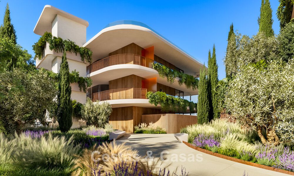 Kwalitatief gelijkvloers appartement met privétuin en zwembad te koop in Fuengirola, Costa del Sol 796574