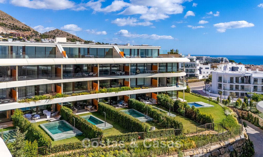 Kwalitatief gelijkvloers appartement met privétuin en zwembad te koop in Fuengirola, Costa del Sol 796580