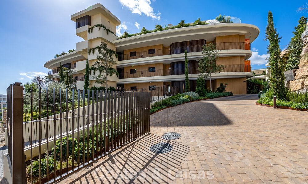 Kwalitatief gelijkvloers appartement met privétuin en zwembad te koop in Fuengirola, Costa del Sol 796585