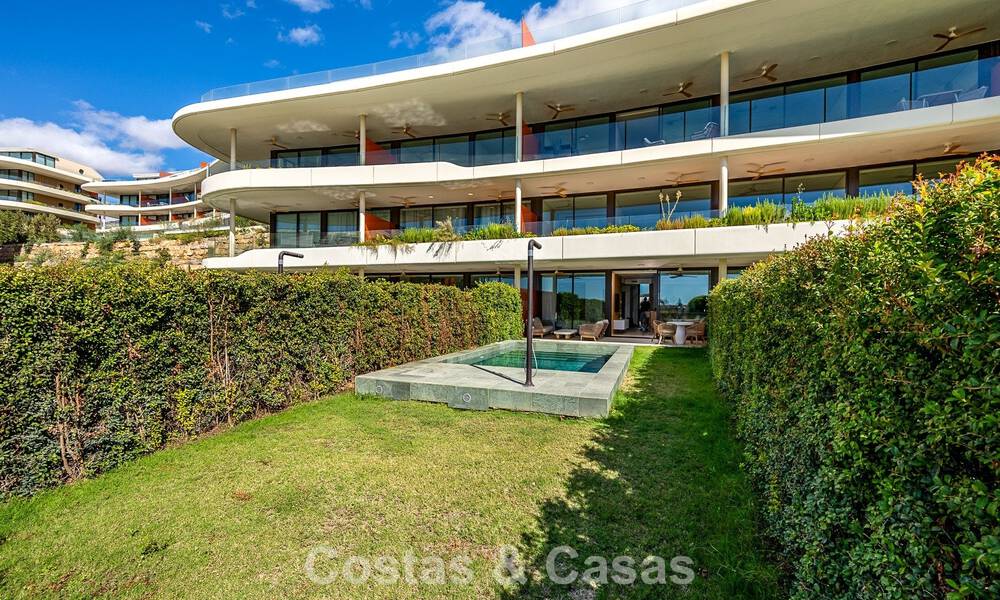Kwalitatief gelijkvloers appartement met privétuin en zwembad te koop in Fuengirola, Costa del Sol 796590