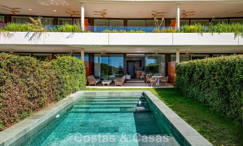 Kwalitatief gelijkvloers appartement met privétuin en zwembad te koop in Fuengirola, Costa del Sol 796592