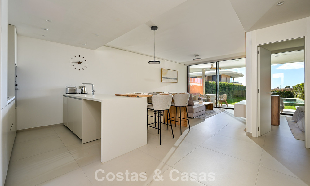 Kwalitatief gelijkvloers appartement met privétuin en zwembad te koop in Fuengirola, Costa del Sol 796594