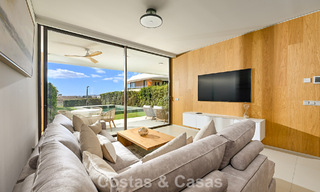 Kwalitatief gelijkvloers appartement met privétuin en zwembad te koop in Fuengirola, Costa del Sol 796599 