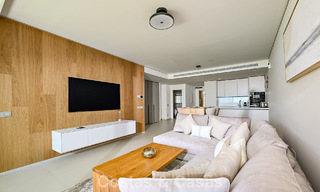 Kwalitatief gelijkvloers appartement met privétuin en zwembad te koop in Fuengirola, Costa del Sol 796601 