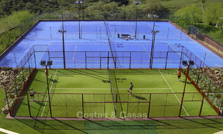 Kwalitatief gelijkvloers appartement met privétuin en zwembad te koop in Fuengirola, Costa del Sol 796766 