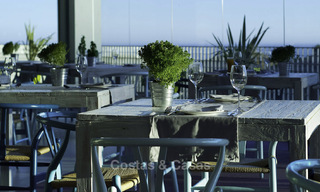 Kwalitatief gelijkvloers appartement met privétuin en zwembad te koop in Fuengirola, Costa del Sol 796767 