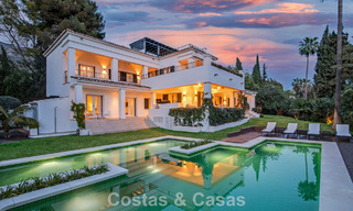 Elegante luxevilla met absolute privacy te koop op de Golden Mile van Marbella 796643 