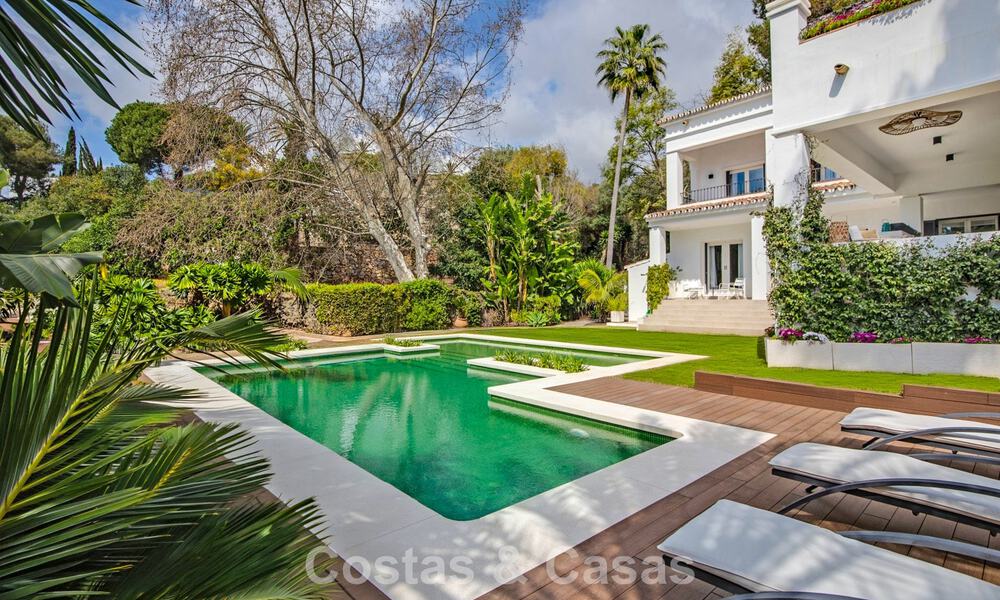 Elegante luxevilla met absolute privacy te koop op de Golden Mile van Marbella 796648
