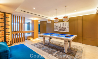 Gloednieuwe, geavanceerde moderne villa te koop nabij een golfresort in Mijas, Costa del Sol 796671 