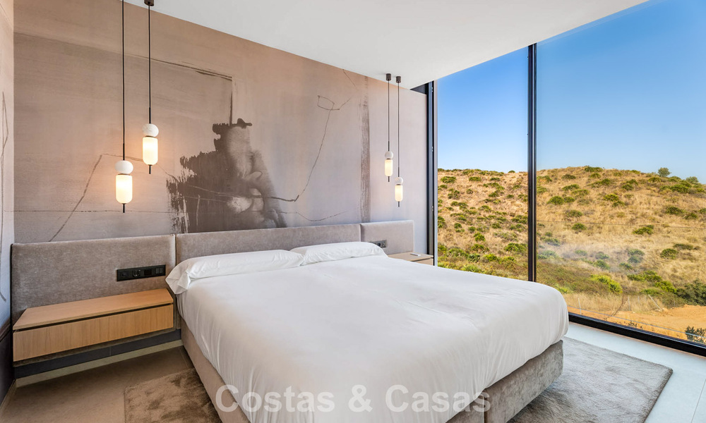 Gloednieuwe, geavanceerde moderne villa te koop nabij een golfresort in Mijas, Costa del Sol 796679