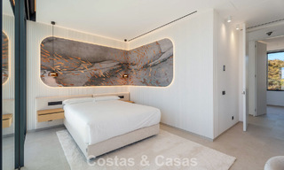 Gloednieuwe, geavanceerde moderne villa te koop nabij een golfresort in Mijas, Costa del Sol 796681 