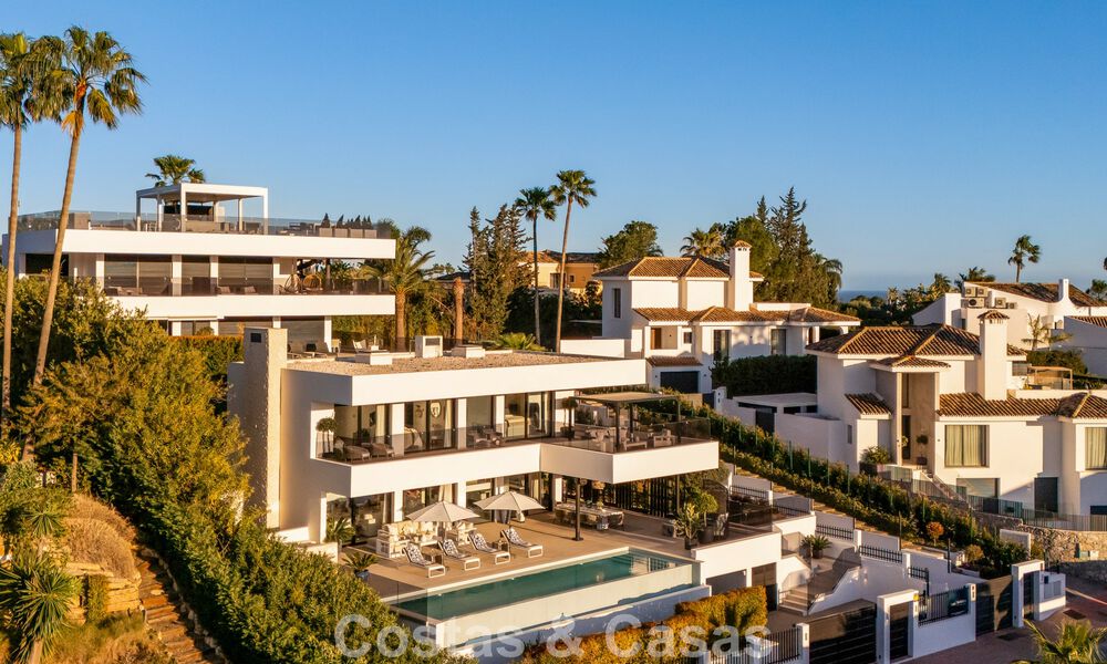 Geavanceerde luxevilla te koop eerstelijnsgolf in Nueva Andalucia’s vallei, Marbella 796702