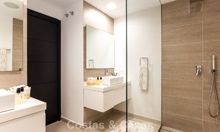 Geavanceerde luxevilla te koop eerstelijnsgolf in Nueva Andalucia’s vallei, Marbella 796707 