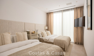 Geavanceerde luxevilla te koop eerstelijnsgolf in Nueva Andalucia’s vallei, Marbella 796708 