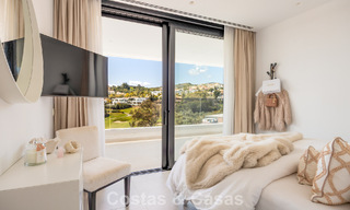 Geavanceerde luxevilla te koop eerstelijnsgolf in Nueva Andalucia’s vallei, Marbella 796714 