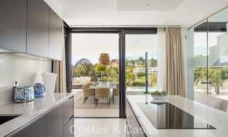 Geavanceerde luxevilla te koop eerstelijnsgolf in Nueva Andalucia’s vallei, Marbella 796718 