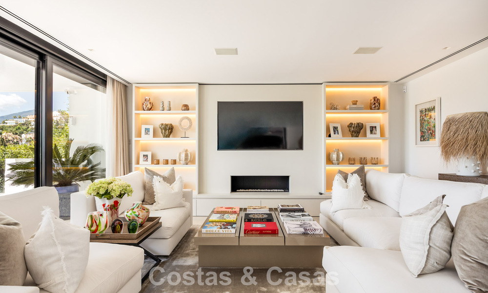 Geavanceerde luxevilla te koop eerstelijnsgolf in Nueva Andalucia’s vallei, Marbella 796719