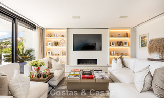 Geavanceerde luxevilla te koop eerstelijnsgolf in Nueva Andalucia’s vallei, Marbella 796719 