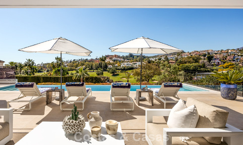 Geavanceerde luxevilla te koop eerstelijnsgolf in Nueva Andalucia’s vallei, Marbella 796724