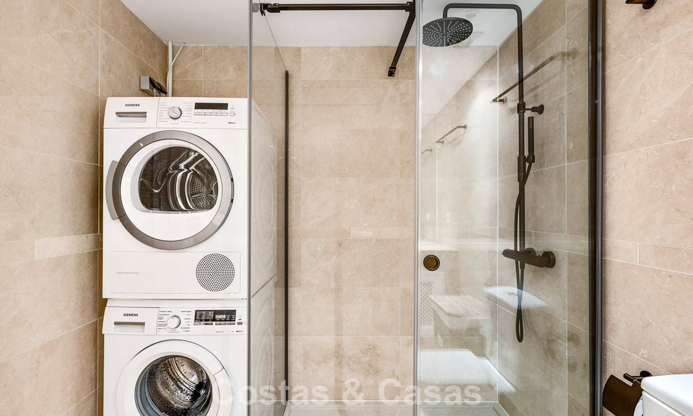 Luxueus duplex penthouse te koop in een gated complex in Nueva Andalucia’s golfvallei, Marbella 796731