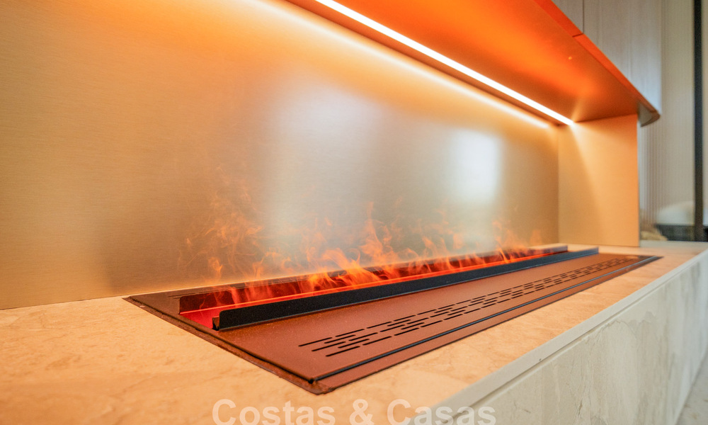 Exclusieve, moderne luxevilla te koop op loopafstand van het strand in het oostelijk deel van Marbella 796876