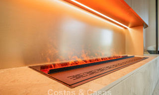 Exclusieve, moderne luxevilla te koop op loopafstand van het strand in het oostelijk deel van Marbella 796876 