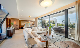 Exclusieve, moderne luxevilla te koop op loopafstand van het strand in het oostelijk deel van Marbella 796884 