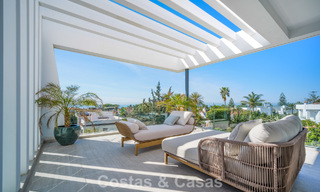 Exclusieve, moderne luxevilla te koop op loopafstand van het strand in het oostelijk deel van Marbella 796898 