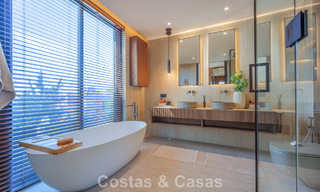 Exclusieve, moderne luxevilla te koop op loopafstand van het strand in het oostelijk deel van Marbella 796899 