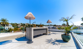 Exclusieve, moderne luxevilla te koop op loopafstand van het strand in het oostelijk deel van Marbella 796906 