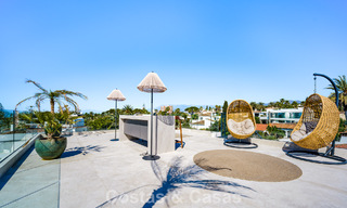 Exclusieve, moderne luxevilla te koop op loopafstand van het strand in het oostelijk deel van Marbella 796907 