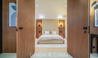 Exclusieve, moderne luxevilla te koop op loopafstand van het strand in het oostelijk deel van Marbella 796908 