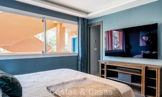 Ruim appartement met panoramisch golf- en zeezicht te koop in Nueva Andalucia, Marbella 796920 